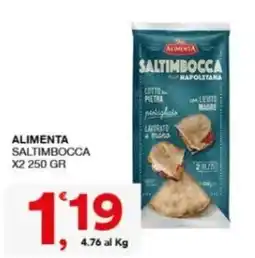 Sisa Alimenta Saltimbocca offerta