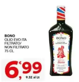 Sisa Olio Evo Ita Bono offerta
