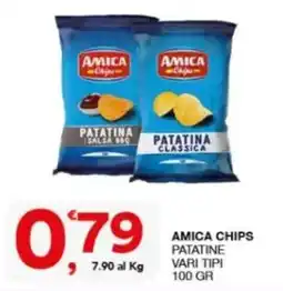 Sisa Amica chips patatine offerta