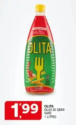 Sisa Olita olio di semi vari offerta