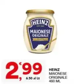 Sisa Heinz maionese originale offerta