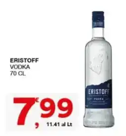 Sisa Eristoff vodka offerta