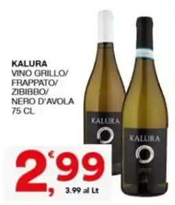 Sisa Kalura vino grillo offerta