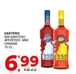 Sisa Santero aperitivo mix orange offerta