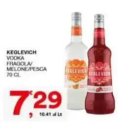 Sisa Keglevich vodka fragola offerta