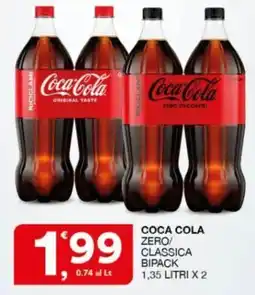 Sisa Coca Cola Zero/Classica offerta