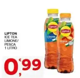 Sisa Lipton ice tea limone offerta