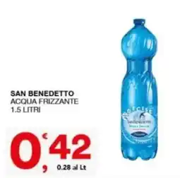 Sisa San Benedetto acqua frizzante offerta
