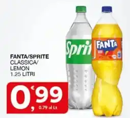 Sisa Fanta/Sprite classica/lemon offerta
