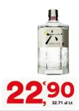 Sisa Roku Gin offerta