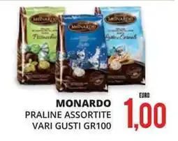 Mazzeo Giocattoli Monardo praline assortite offerta