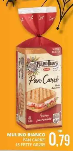 Mazzeo Giocattoli Mulino Bianco Pan Carre' offerta