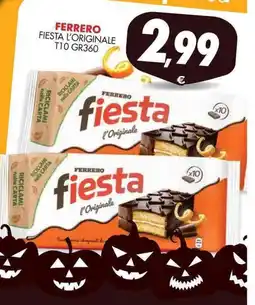 Mazzeo Giocattoli Ferrero Fiesta l'Originale offerta