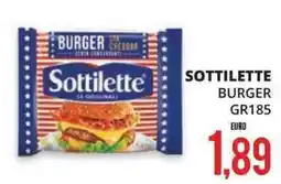 Mazzeo Giocattoli Sottilette burger offerta