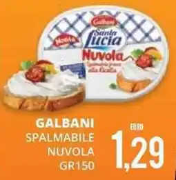 Mazzeo Giocattoli Galbani spalmabile nuvola offerta