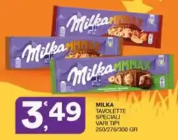 Sisa Milka Tavolette Speciali offerta