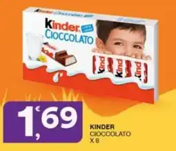 Sisa Kinder Cioccolato offerta