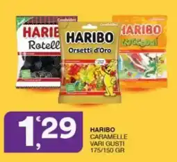 Sisa Haribo caramelle vari gusti offerta