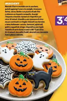 Sisa Biscotti Halloween offerta