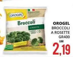 Mazzeo Giocattoli Orogel broccoli a rosette offerta