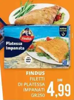 Mazzeo Giocattoli Findus filetti di platessa impanati offerta
