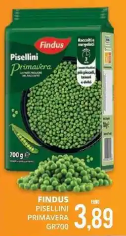 Mazzeo Giocattoli Findus Pisellini Primavera offerta