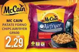 Mazzeo Giocattoli McCain patate forno chips airfryer offerta