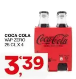 Sisa Coca Cola Vap Zero offerta