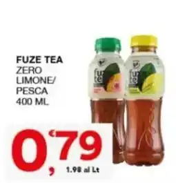 Sisa Fuze Tea Zero Limone/Pesca offerta