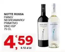 Sisa Notte Rossa Vino IGP offerta
