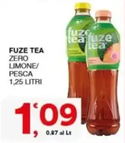 Sisa Fuze Tea Zero Limone/Pesca offerta