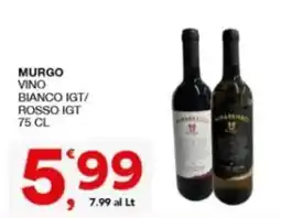 Sisa Murgo vino bianco igt/rosso igt offerta