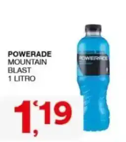 Sisa Powerade Mountain Blast offerta