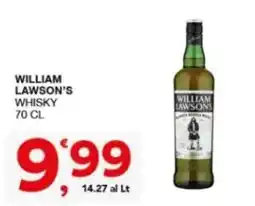 Sisa William Lawsons Whisky offerta