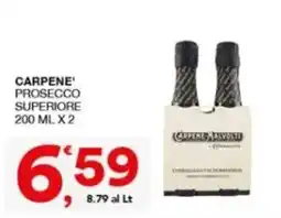 Sisa Carpene' Prosecco Superiore offerta
