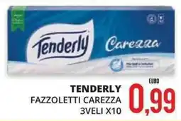 Mazzeo Giocattoli Tenderly Fazzoletti Carezza offerta