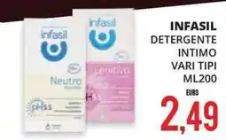 Mazzeo Giocattoli Infasil Detergente Intimo offerta