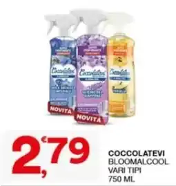Sisa Coccolatevi Bloomalcool offerta