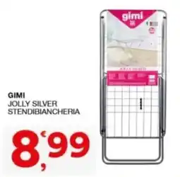 Sisa Gimi Jolly Silver stendibiancheria offerta