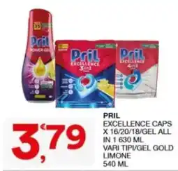 Sisa Pril Excellence Caps offerta