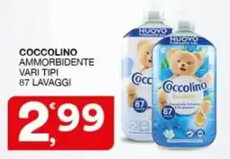 Sisa Coccolino ammorbidente offerta