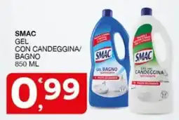 Sisa Smac gel con candeggina/bagno offerta