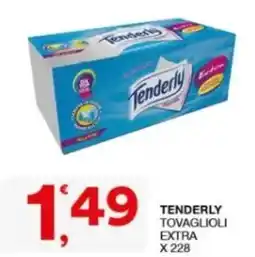 Sisa Tenderly tovaglioli extra offerta