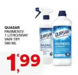 Sisa Quasar pavimenti offerta