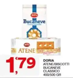 Sisa Doria Atene/Biscotti Bucaneve Classico offerta