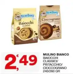 Sisa Mulino Bianco Baiocchi Classici offerta