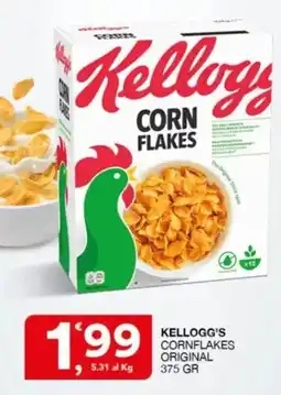 Sisa Kellogg's Cornflakes Original offerta