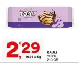 Sisa Bauli Yo-Yo offerta