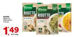Sisa Knorr Risotto vari gusti offerta
