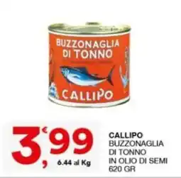 Sisa Buzzonaglia di tonno Callipo offerta